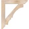 Ekena Millwork Balboa Slat Smooth Bracket, Douglas Fir, 5 1/2"W x 40"D x 44"H BKT06X40X44BOA06SDF - alternate 4
